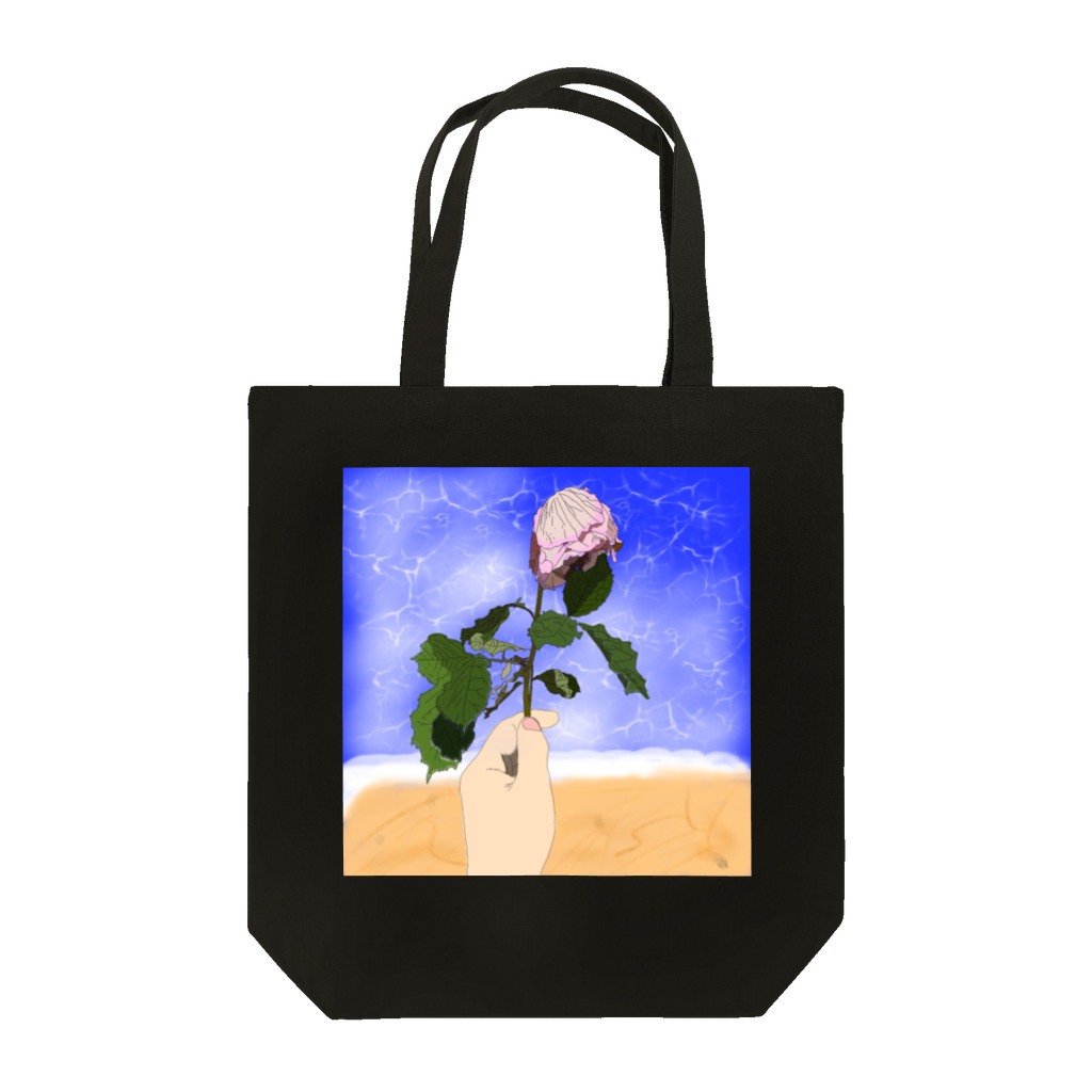 darumaのI may have loved you Tote Bag