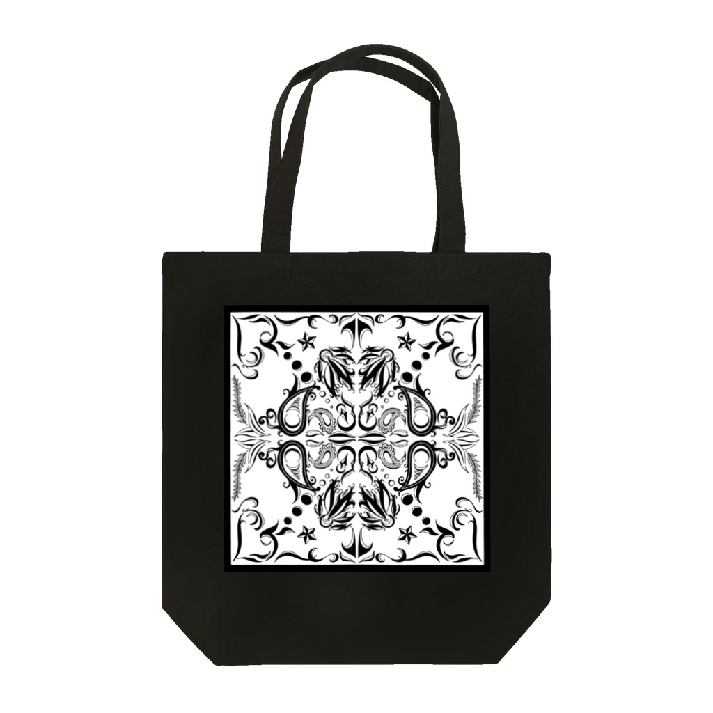 La Luceのペイズリー柄 ver2 Tote Bag