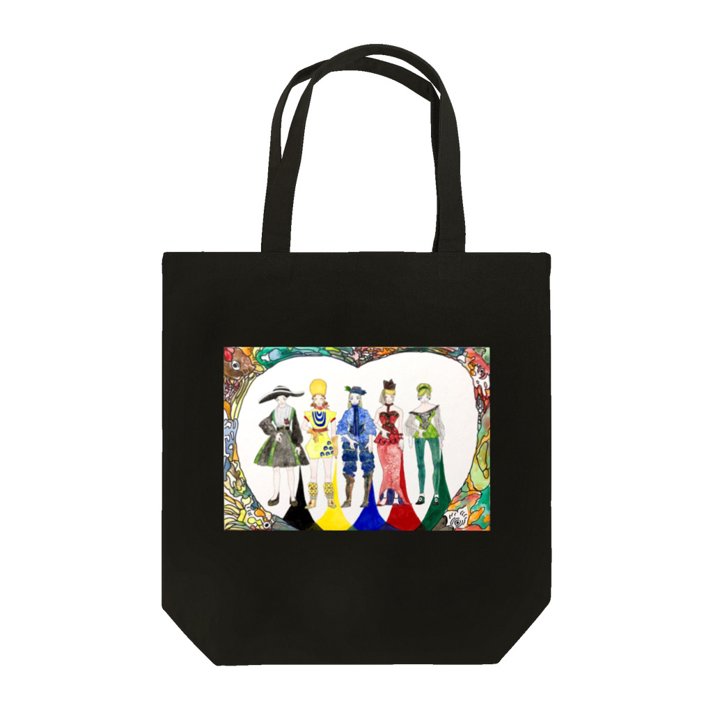 まりもの五色 Tote Bag