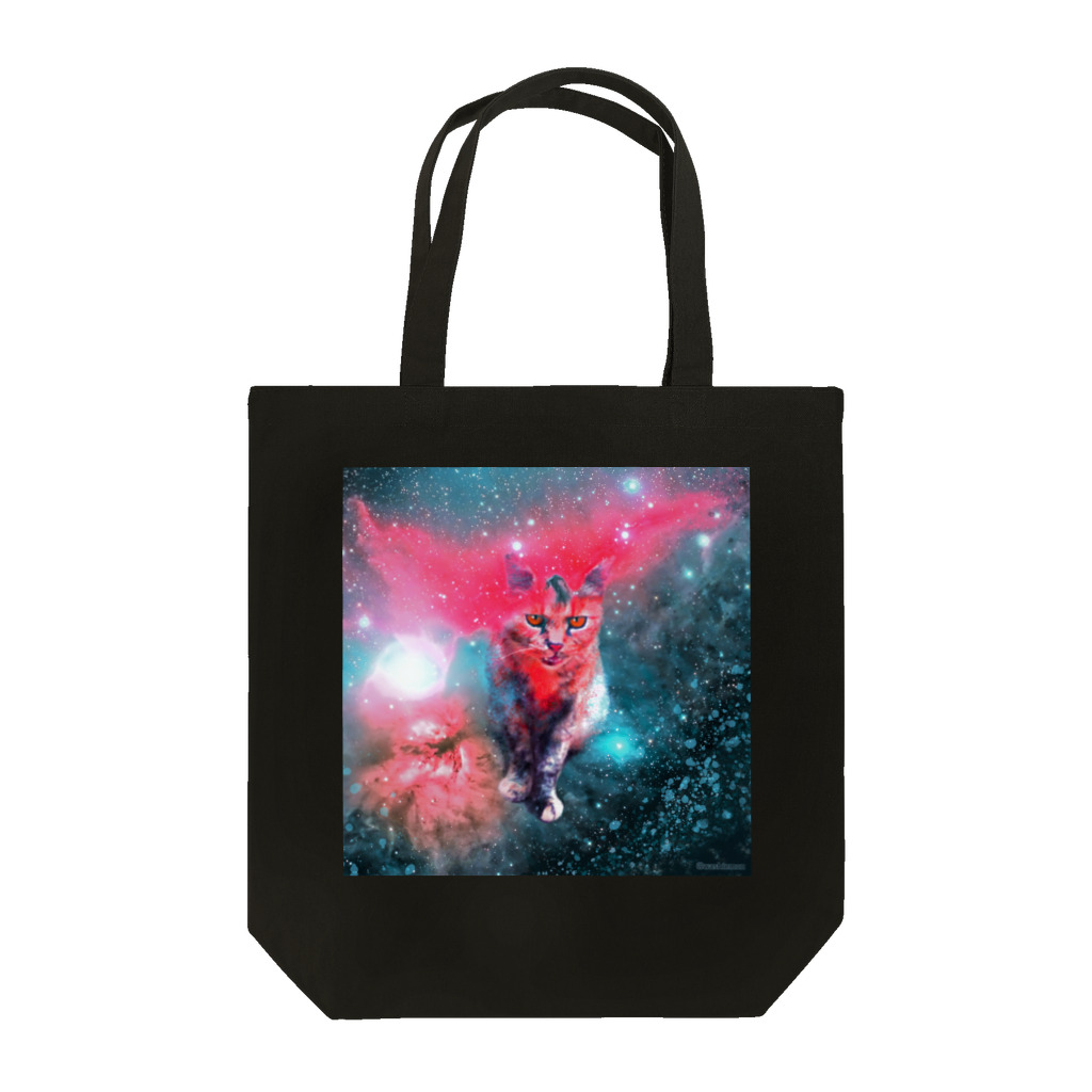 Washiemon and Ai-chan's ShopのHorsehead Nebula Tote Bag
