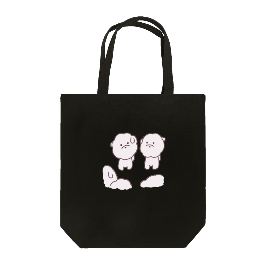 feee.co/フィー子(マーメイド)のふわもち犬の集い(井戸端会議) Tote Bag