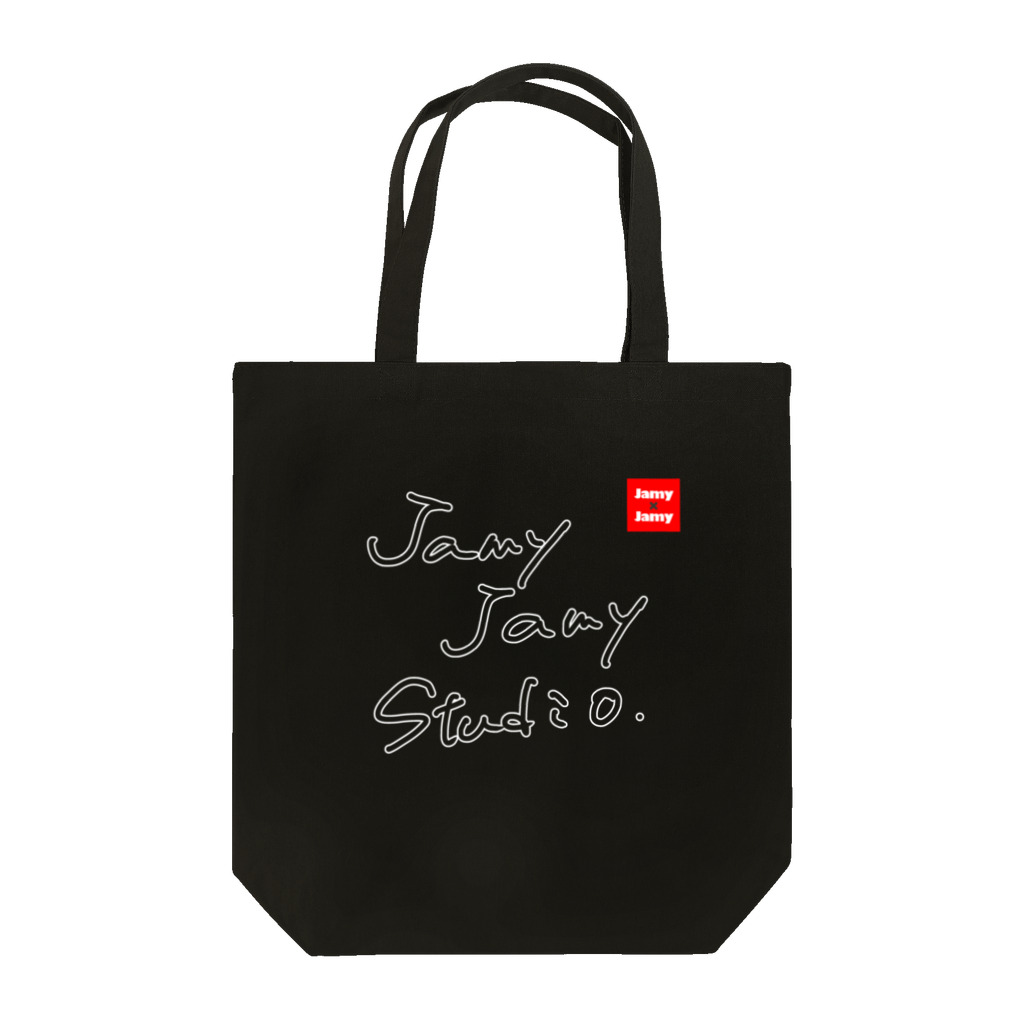 JamyJamyStudioのJamyJamyStudio公式ロゴアイテム Tote Bag