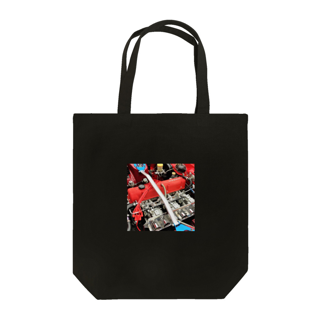 funk45の日本の名車シリーズ　エンジンルーム編 Tote Bag