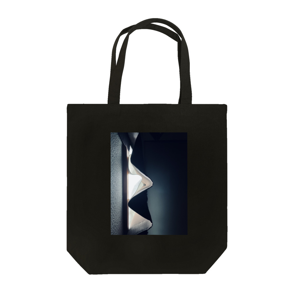 ぱしゃりのカーテン Tote Bag