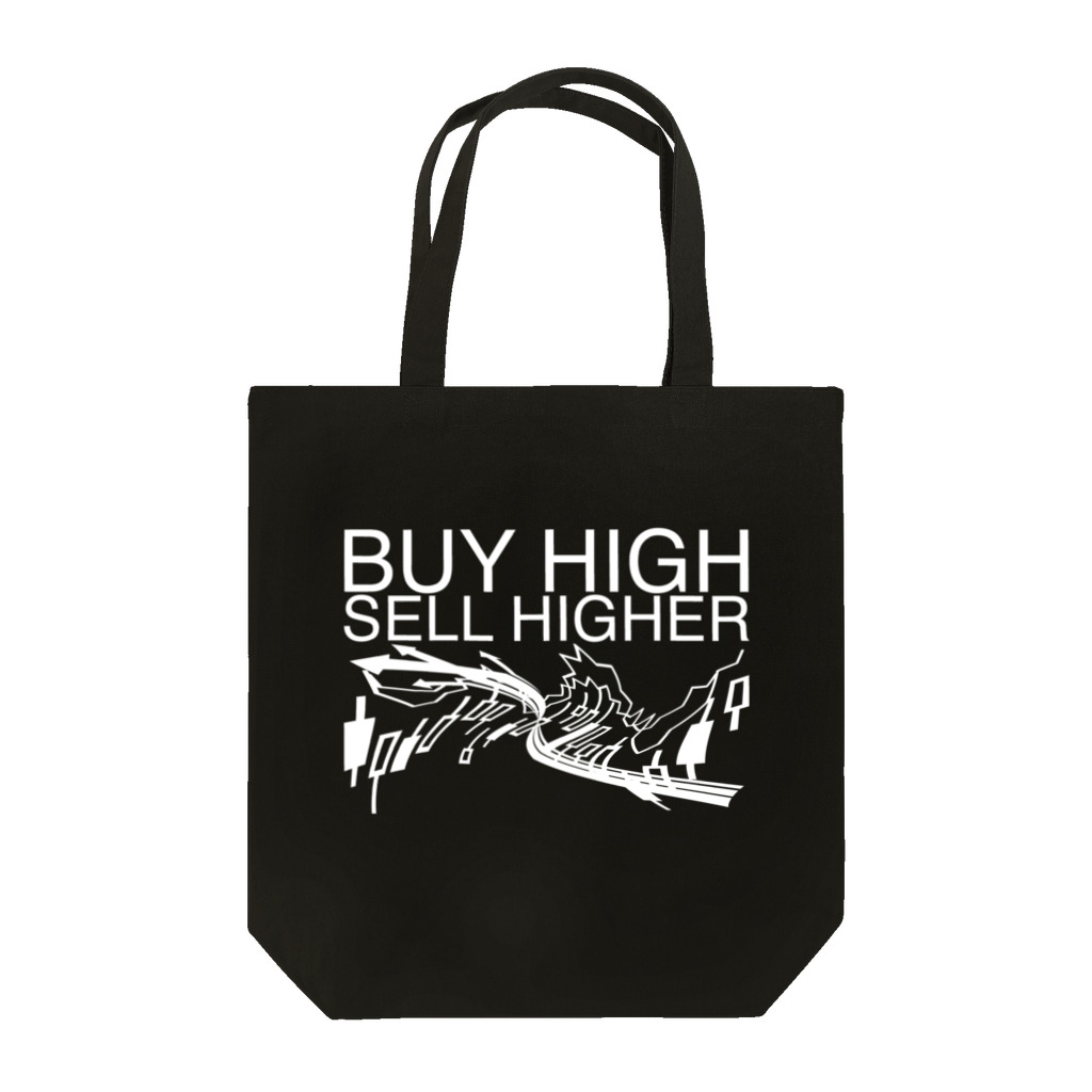 AURA_HYSTERICAのBuy high, sell higher トートバッグ