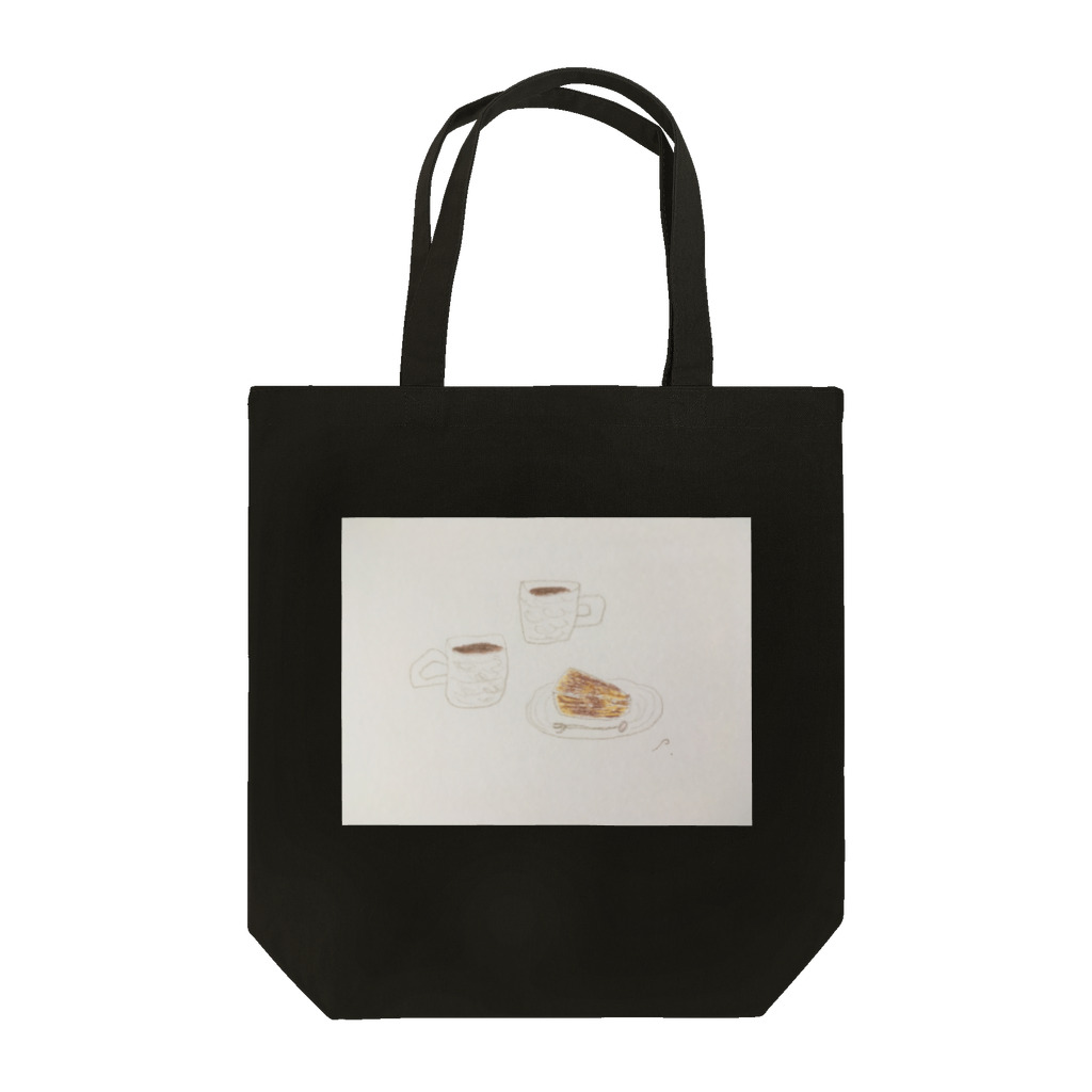 小桑ぴいなつのissho-ni食べよ？ Tote Bag