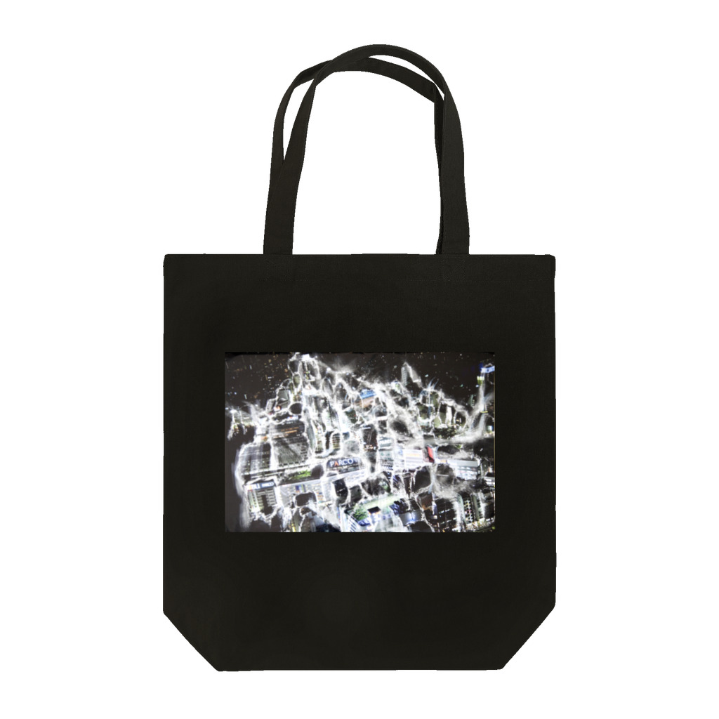 Yuki Tawadaのlightening (ikebukuro) Tote Bag