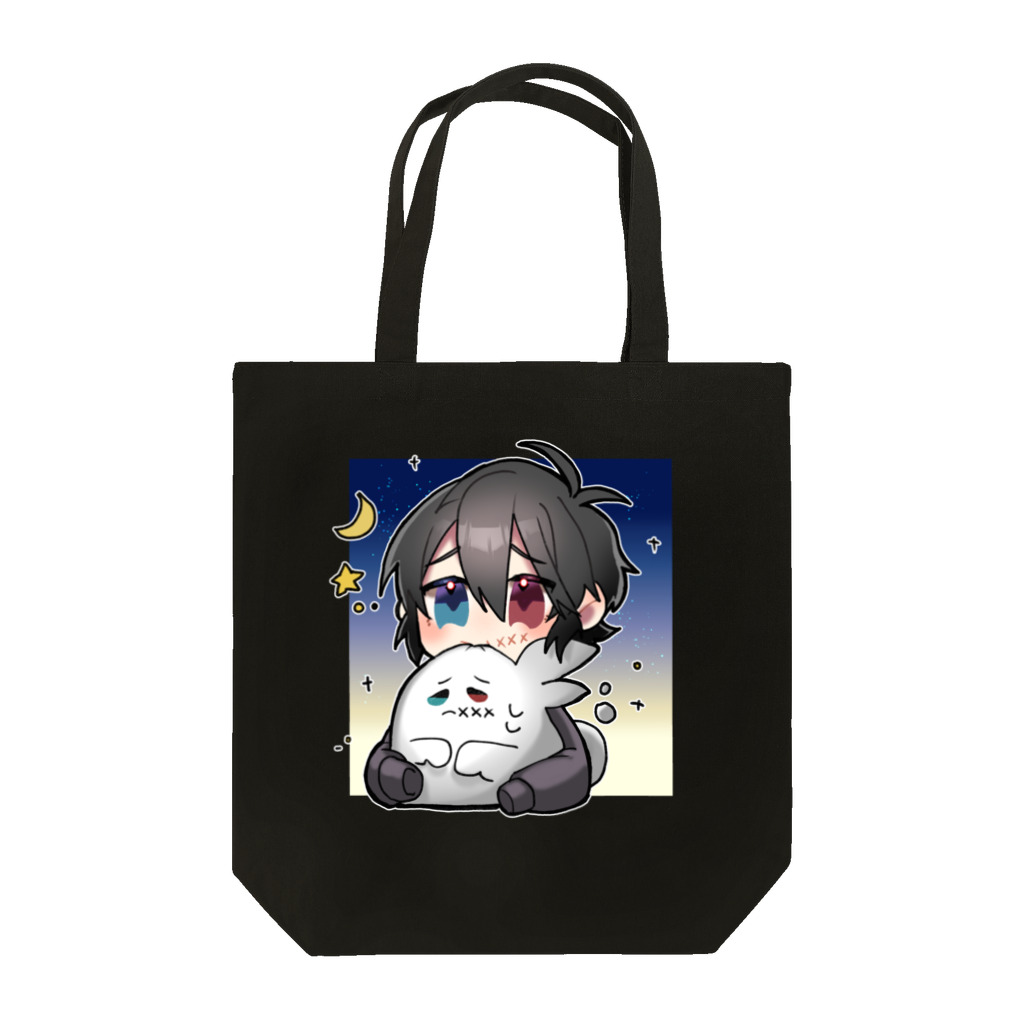 睡魔たそのむしゃぶり睡魔くん Tote Bag