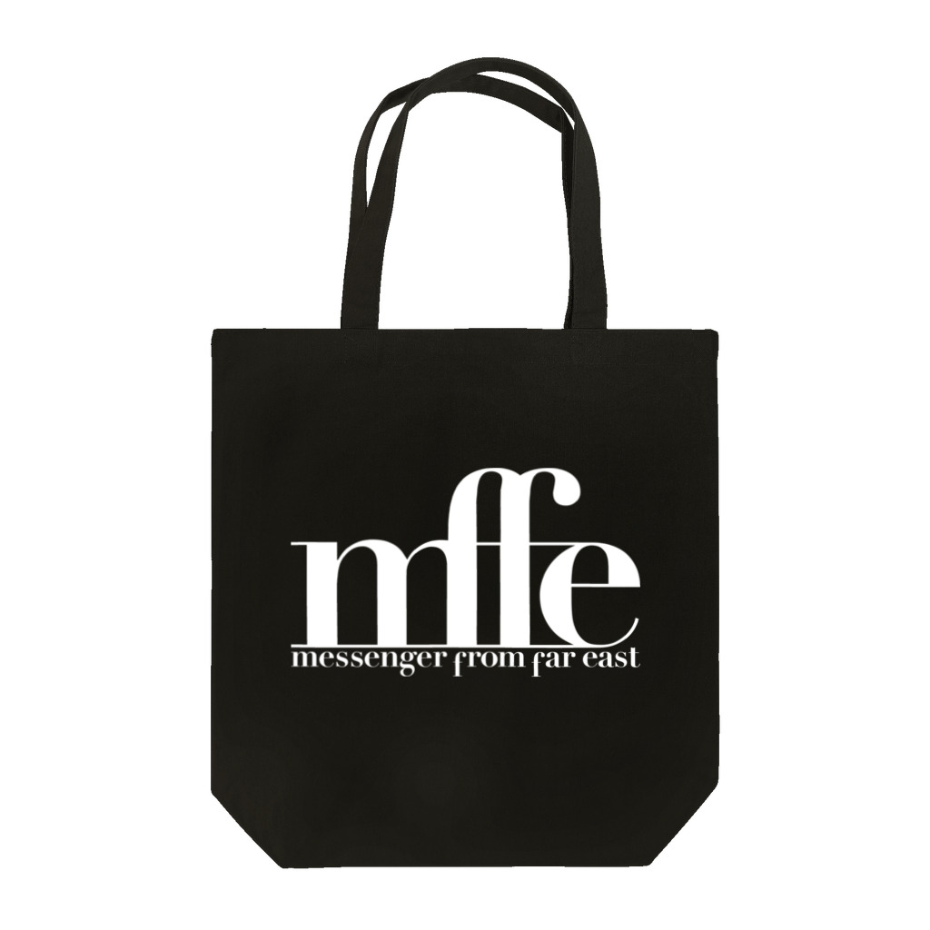 messenger from far eastの[W]LOGO1 Tote Bag