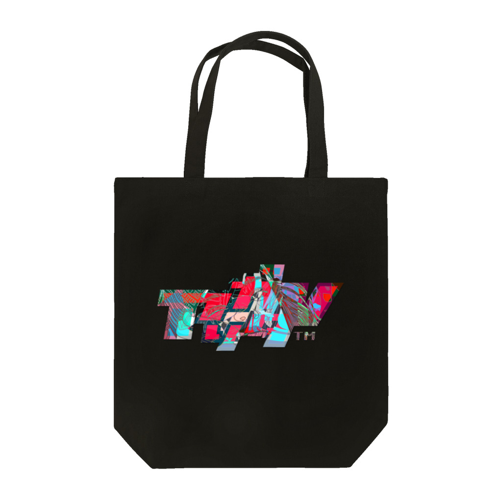 VRIGVTVSHI のアリガタシ™ Abstract Accessory Tote Bag