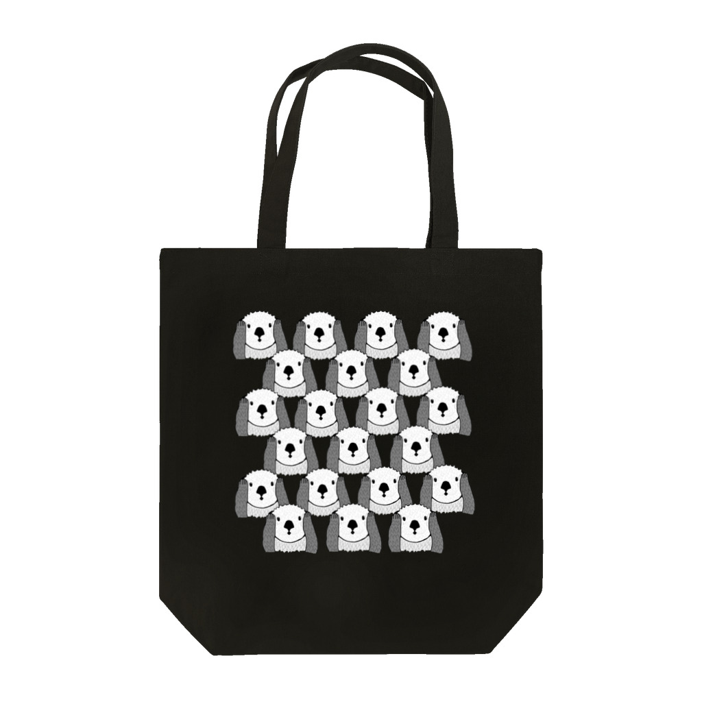 魚長～UoChou～のラッコの群れは整列しながらもあなたを見ている Tote Bag