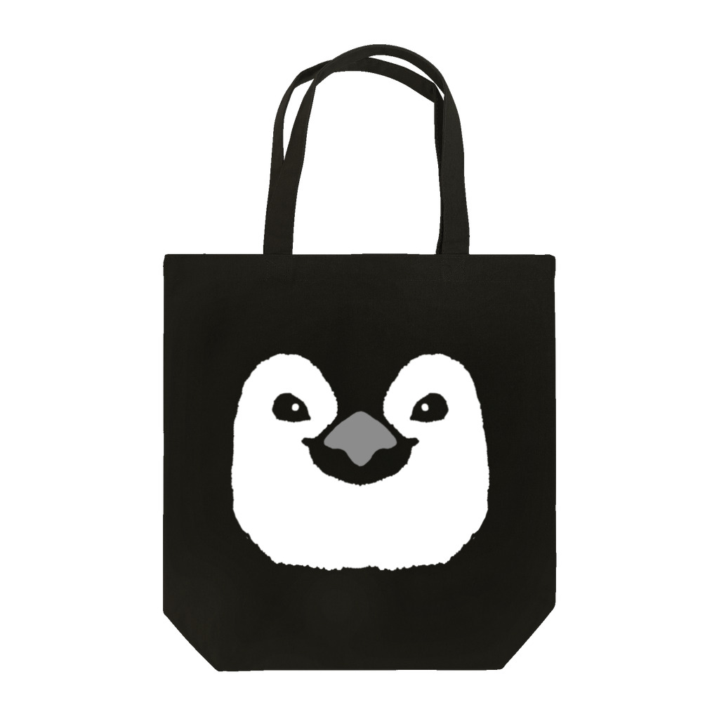 This is Mine（ディスイズマイン）のanimal face / コウテイベイビー Tote Bag