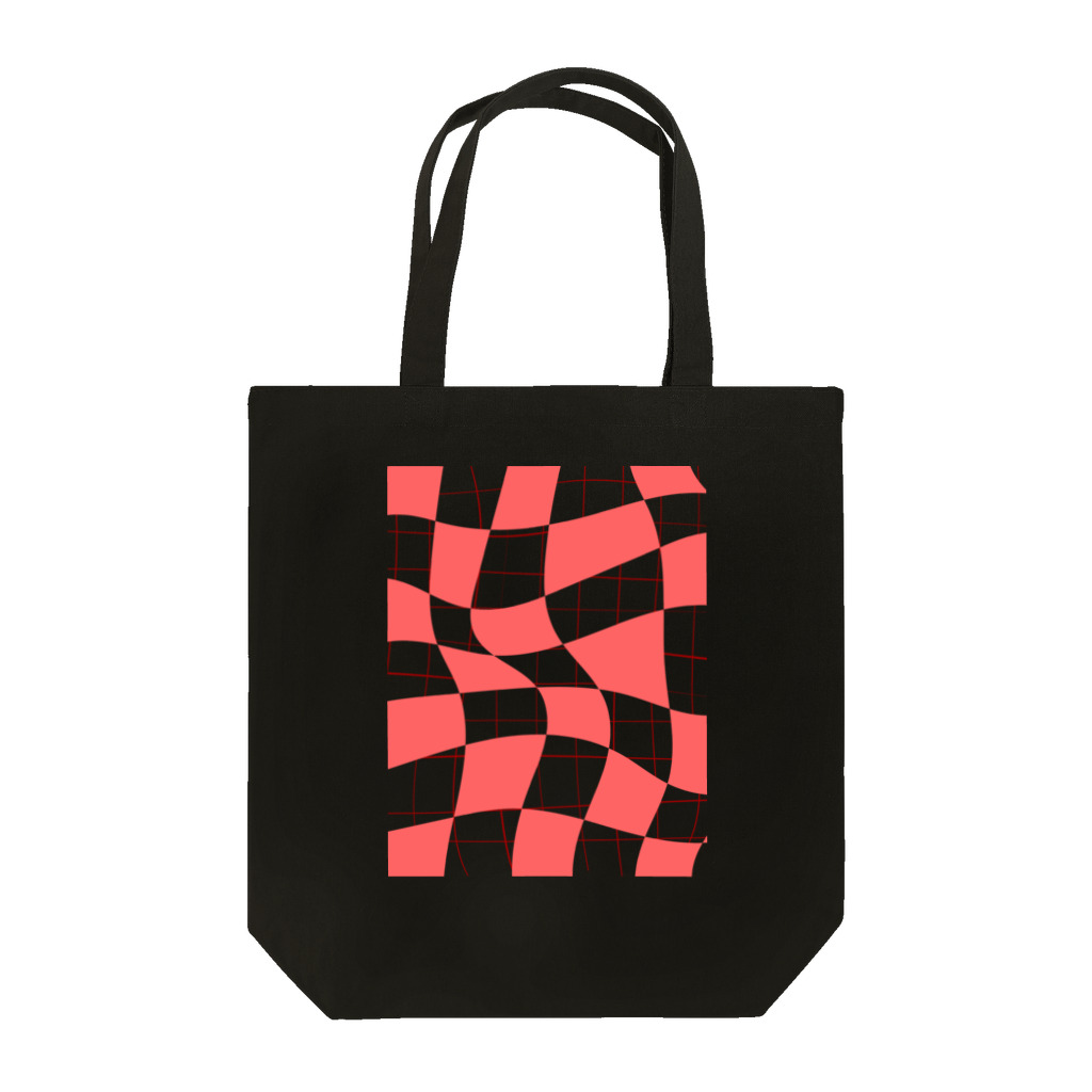 WA-TA craftの歪み Tote Bag