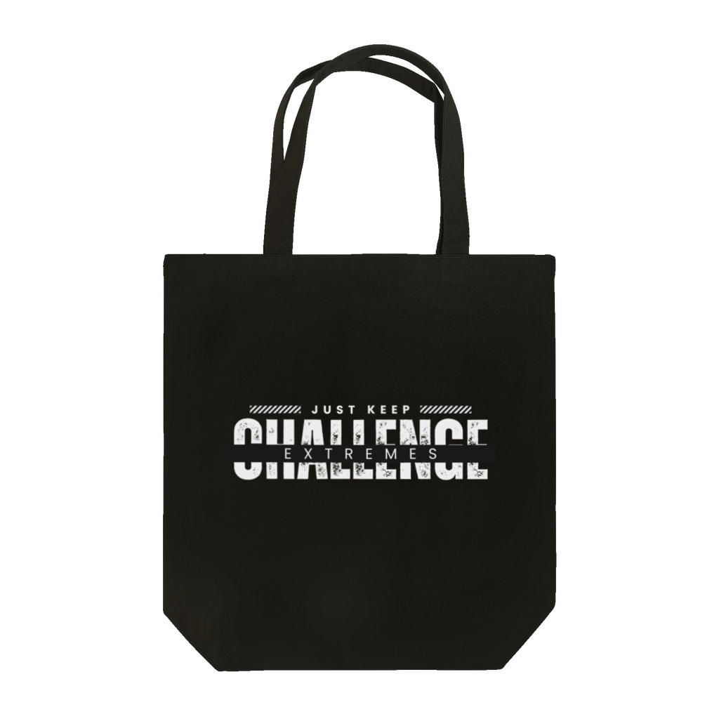 NeoNestの"Challenge Extremes" Graphic Tee & Merch Tote Bag