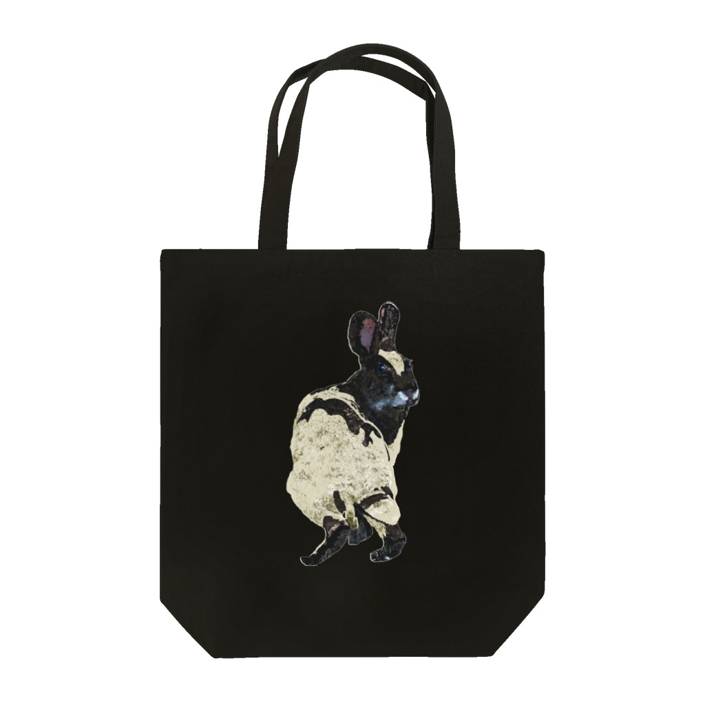 AngelRabbitsのRabbit Heart Mother Tote Bag