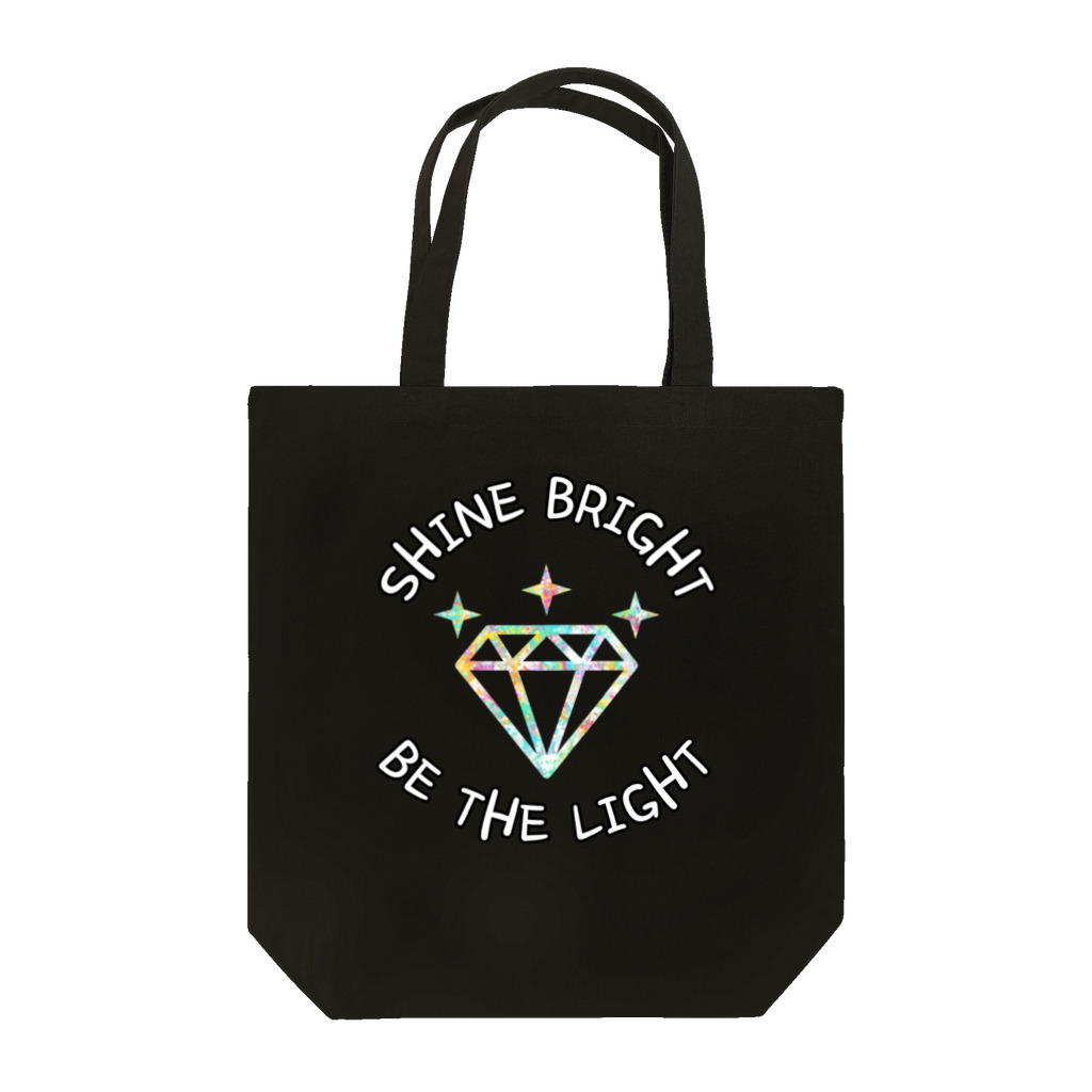 jsprintstudioのShine Bright, Be the Light Tote Bag