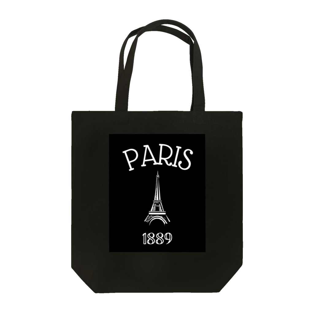 BE-FRESHのPARIS1889 Tote Bag