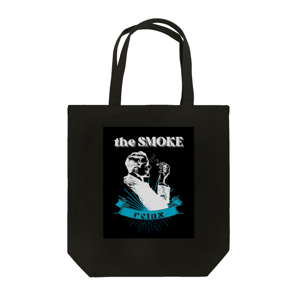 BE-FRESHのto SMOKE Tote Bag