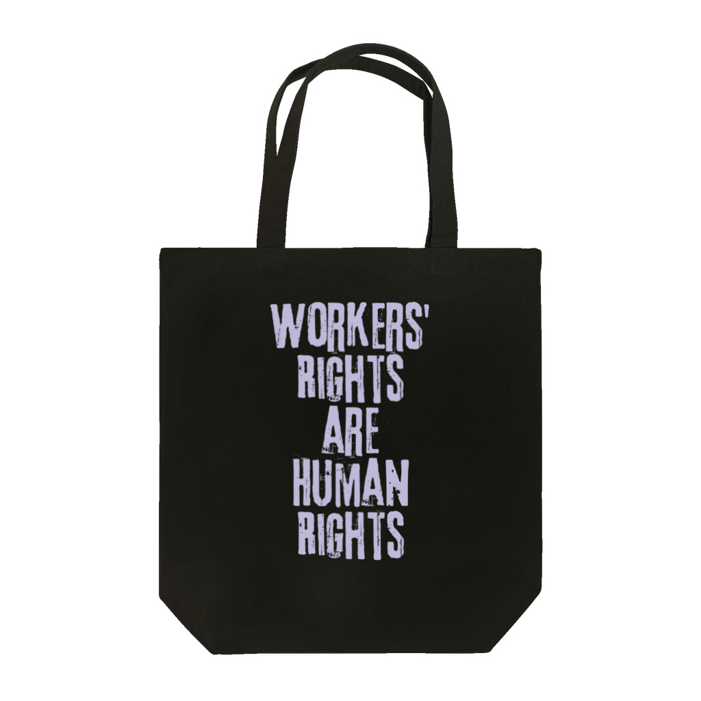 chataro123のWorkers' Rights are Human Rights トートバッグ