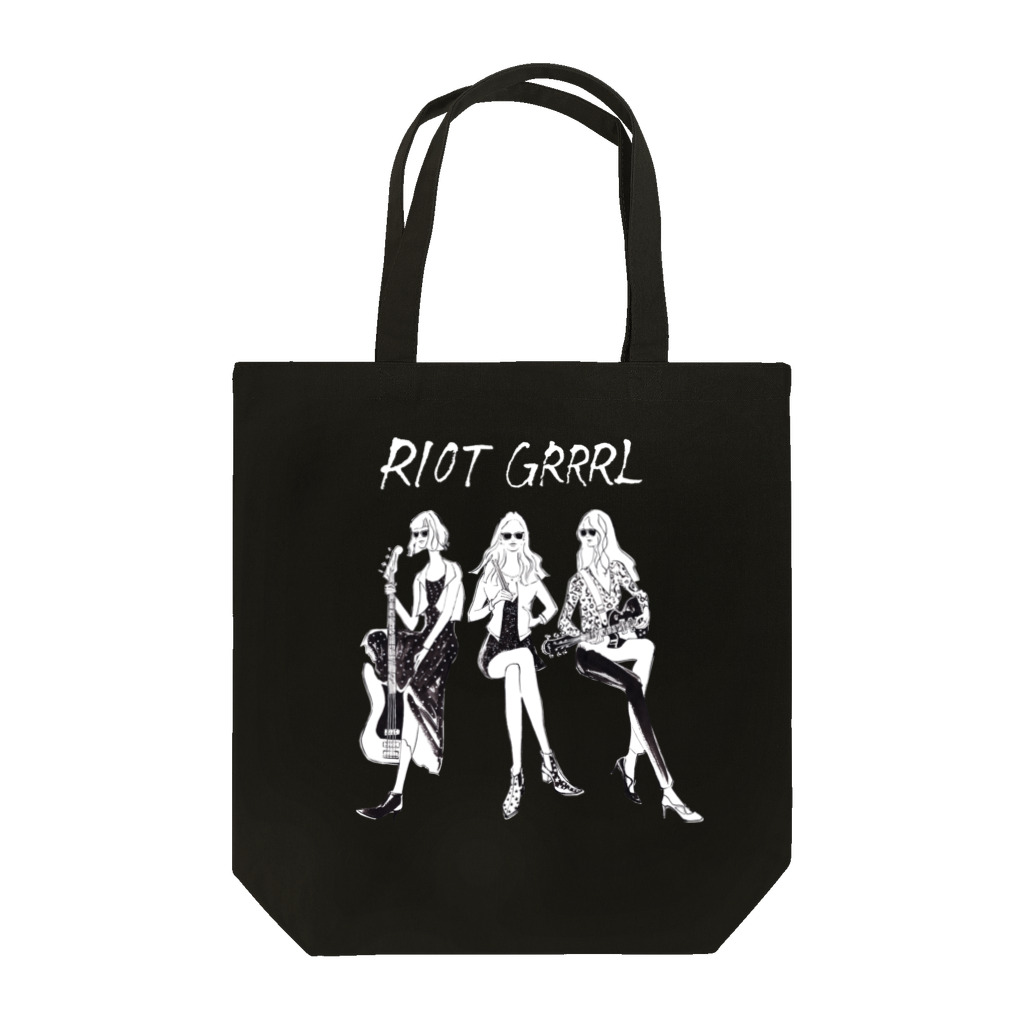 MAYOMiTANiのRIOT GRRRL トートバッグ