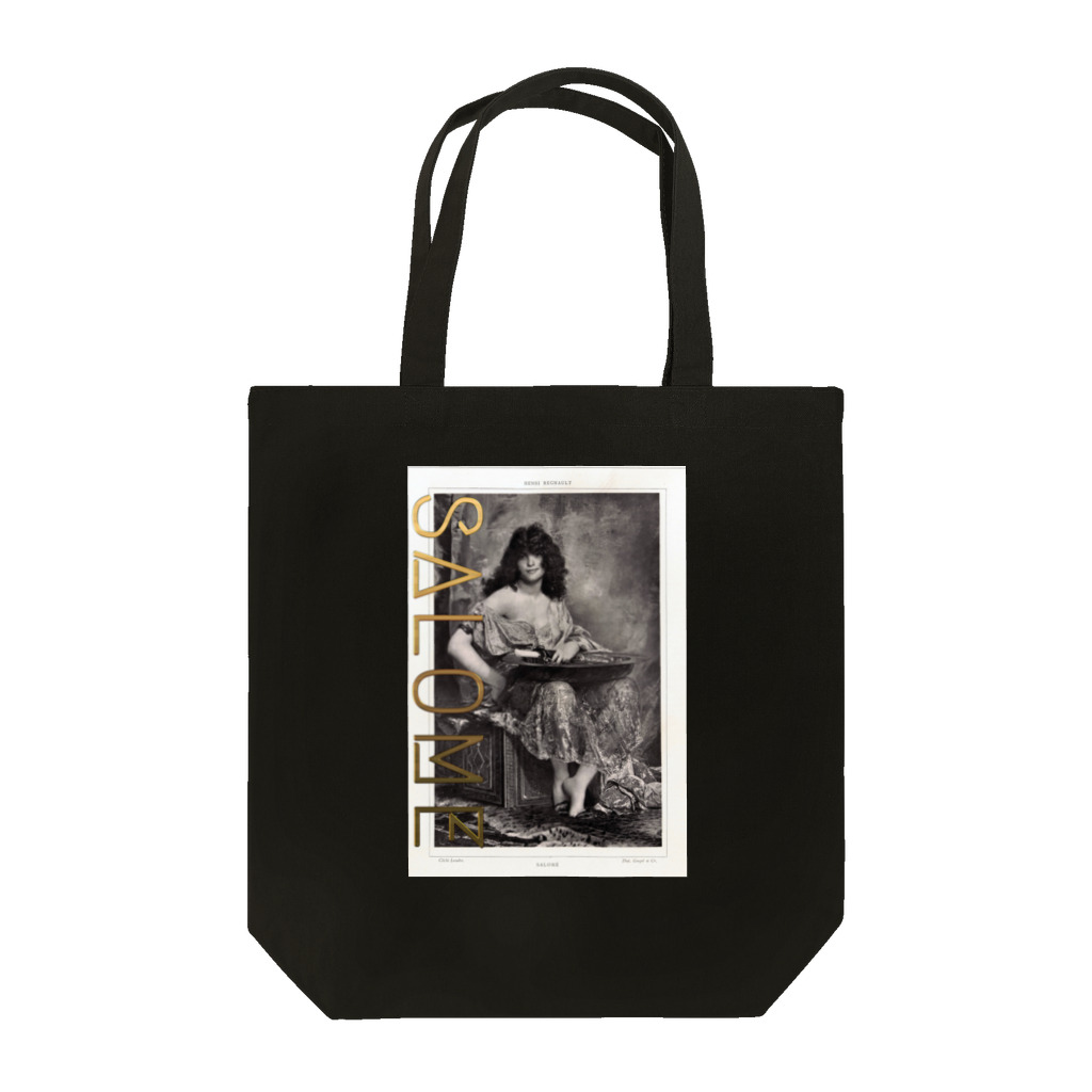 PALA's SHOP　cool、シュール、古風、和風、の『サロメ』SALOME Tote Bag