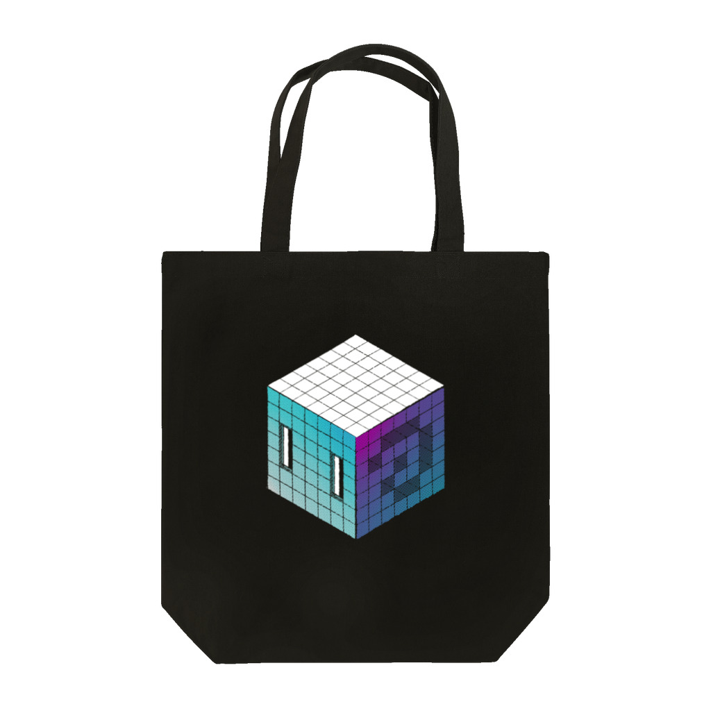 ねんねのねんねキューブTONE Tote Bag