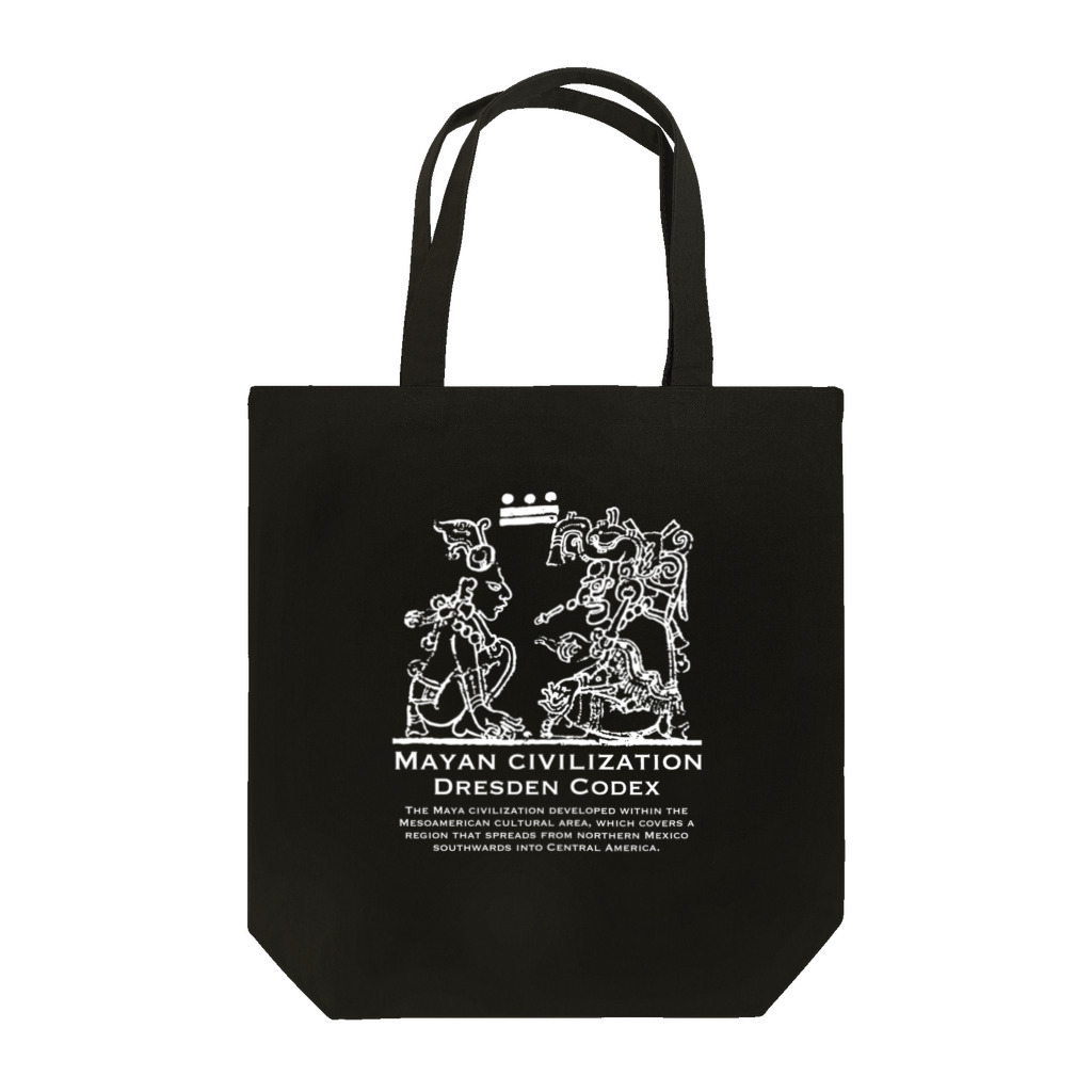 松や SUZURI店のドレスデン絵文書シリーズ Tote Bag