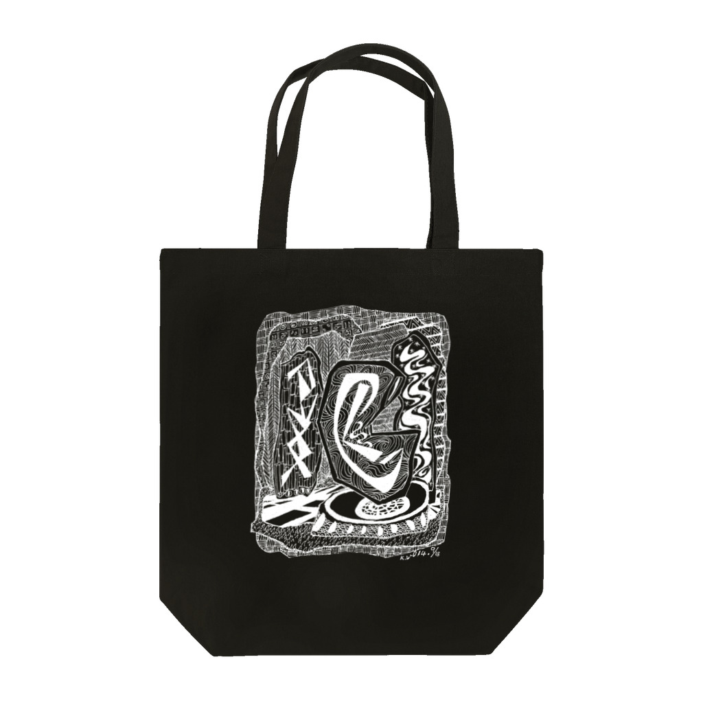 fDESIGNのkw_04w_縄文 Tote Bag