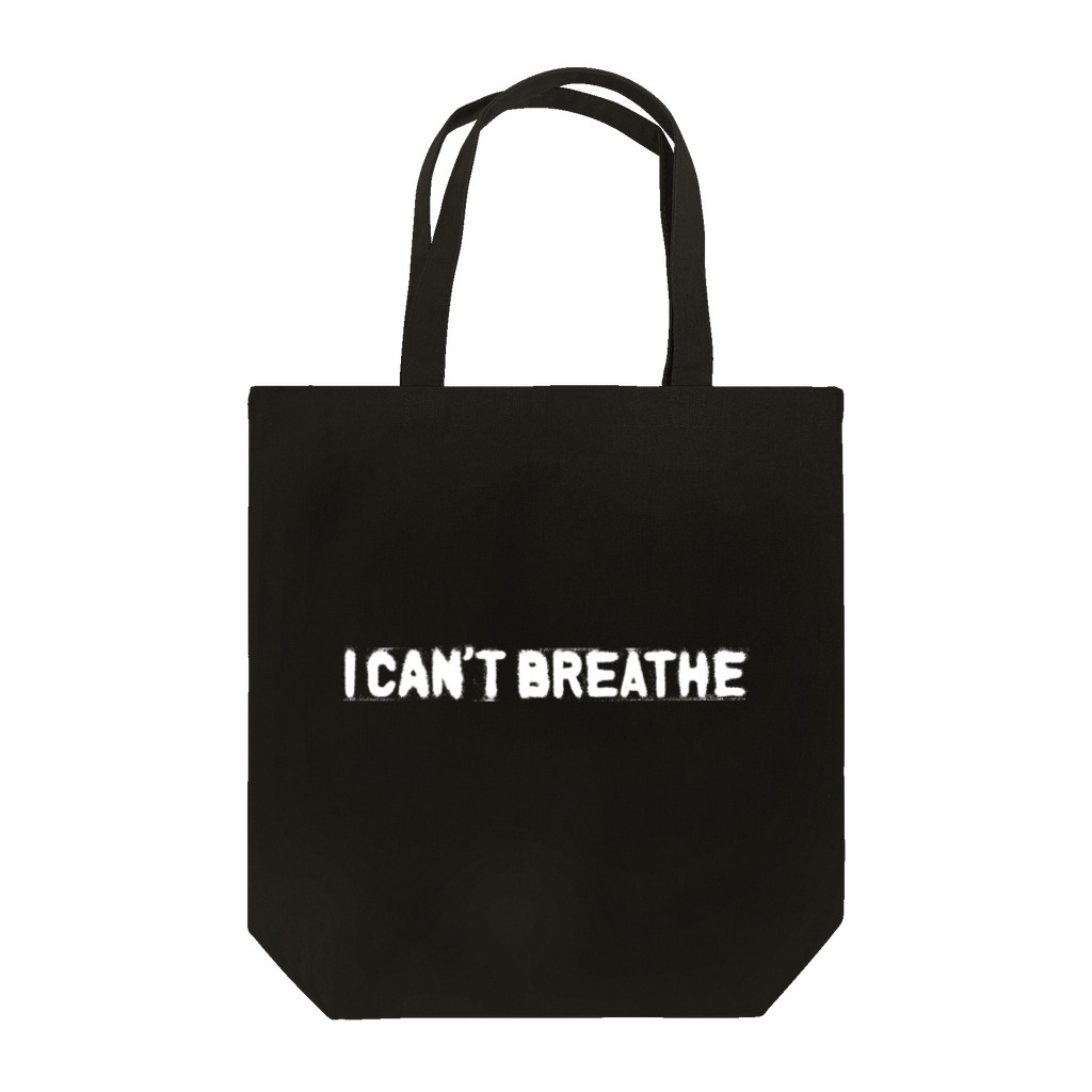 shoppのI CAN'T BREATHE トートバッグ