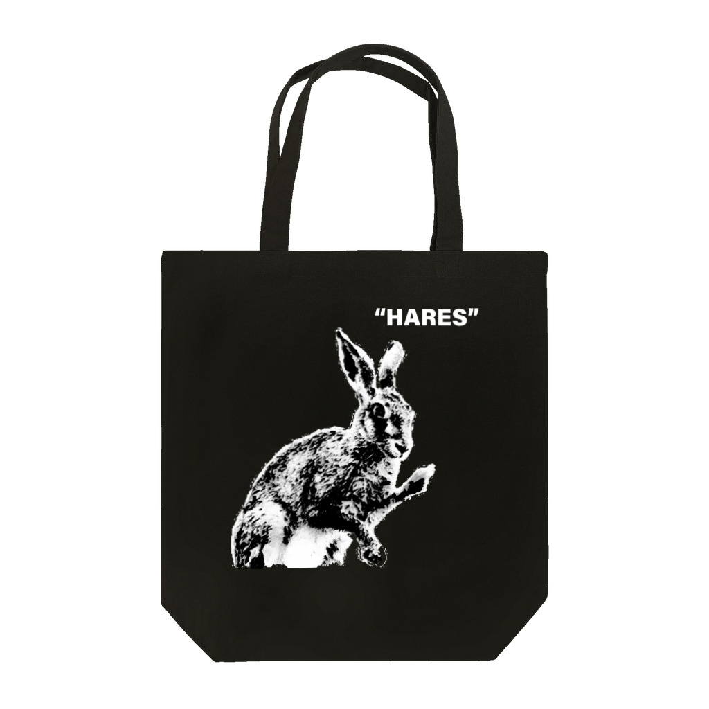 AngelRabbitsの"HARES" Tote Bag