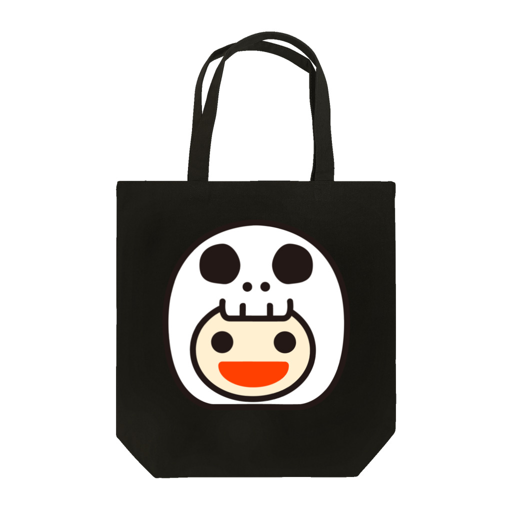 ヨープキャンが気になったのホネっ子 ヘッド Tote Bag