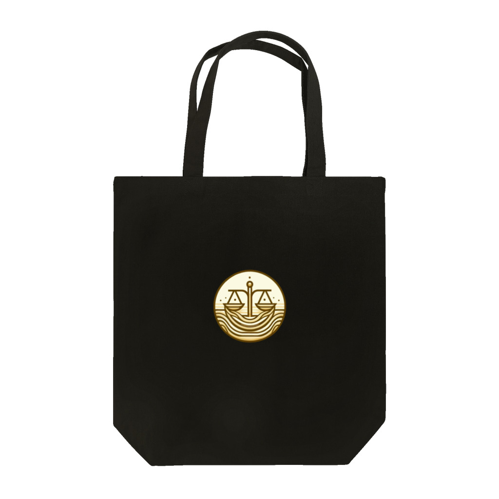 StarColorWaveの【八白土星】guardian series ”Libra” Tote Bag