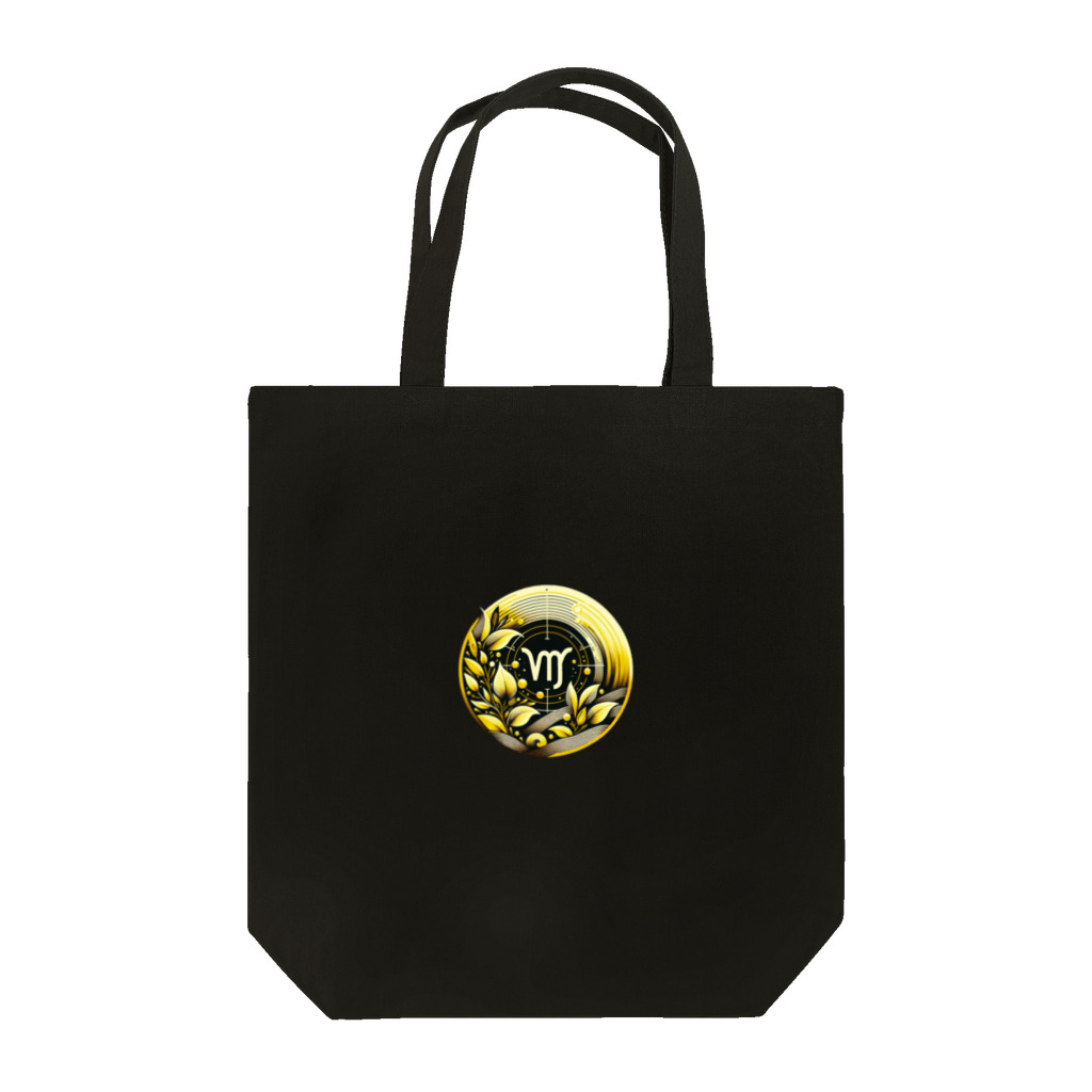 StarColorWaveの【二黒土星】guardian series ”Virgo” Tote Bag