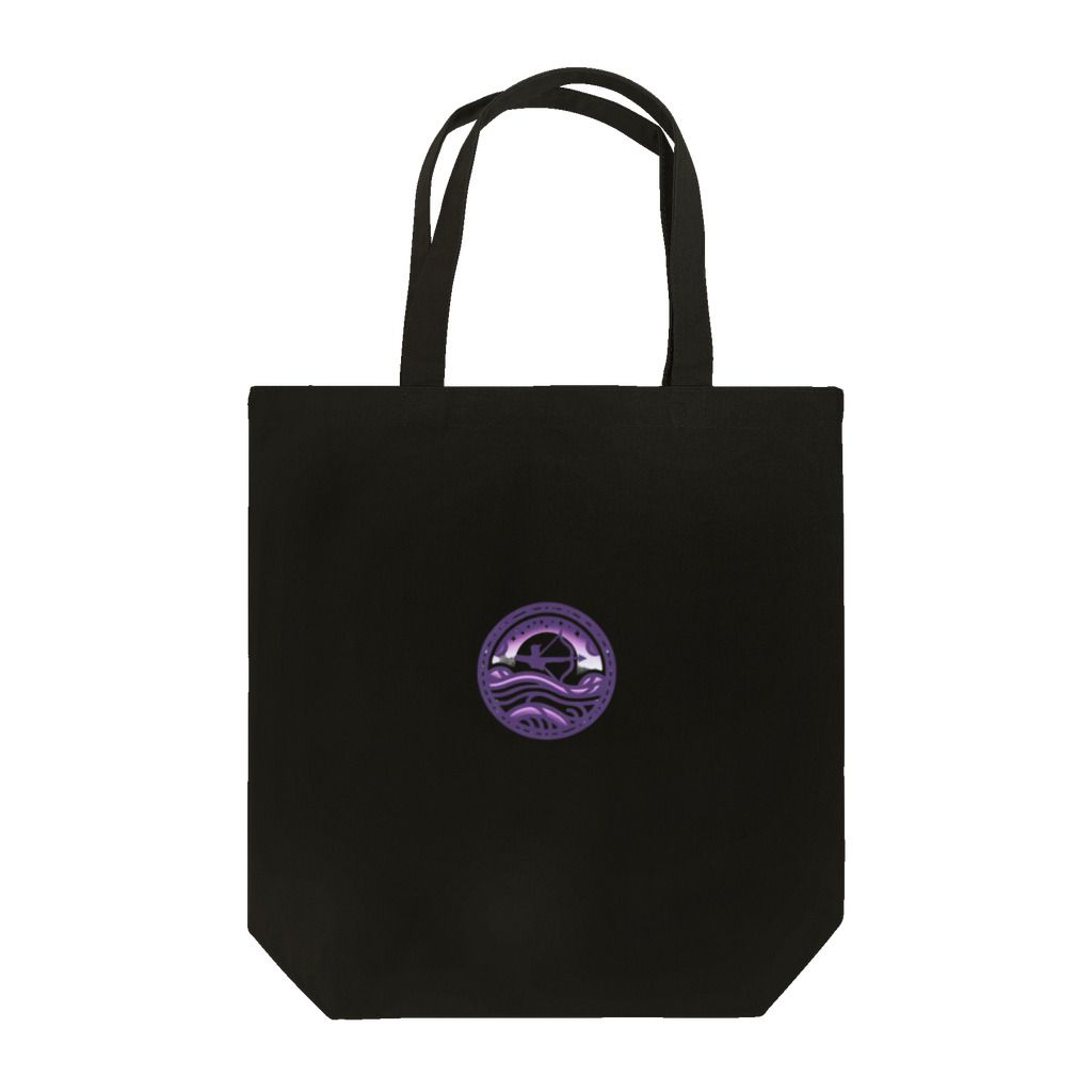 StarColorWaveの【九紫火星】guardian series “Sagittarius“ Tote Bag