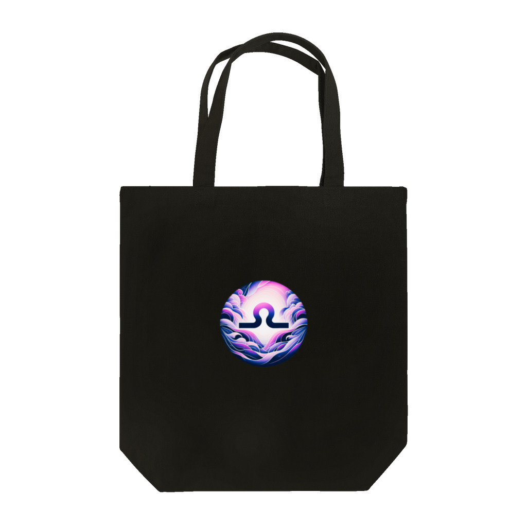 StarColorWaveの【九紫火星】guardian series “Libra“ Tote Bag