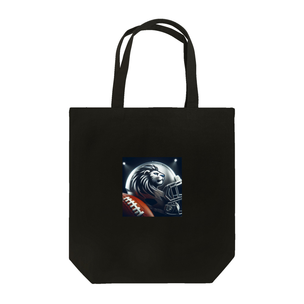 Tokyo Pretty FlamingosのTokyo Fighting Lions Tote Bag