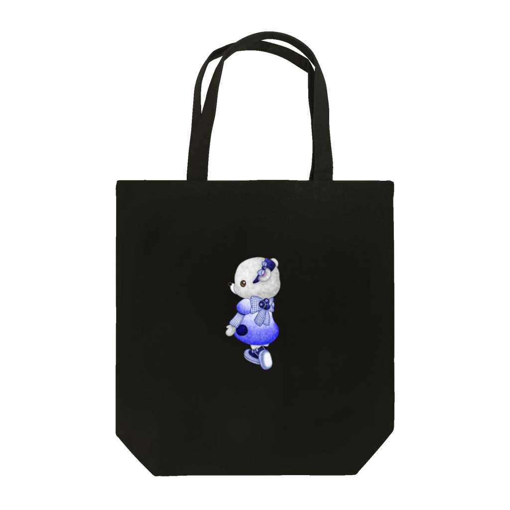 satoayaのアニマルカフェのフルーツファッション　ブルーベリー Tote Bag