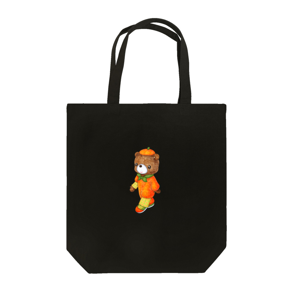 satoayaのアニマルカフェのフルーツファッション　カキ Tote Bag