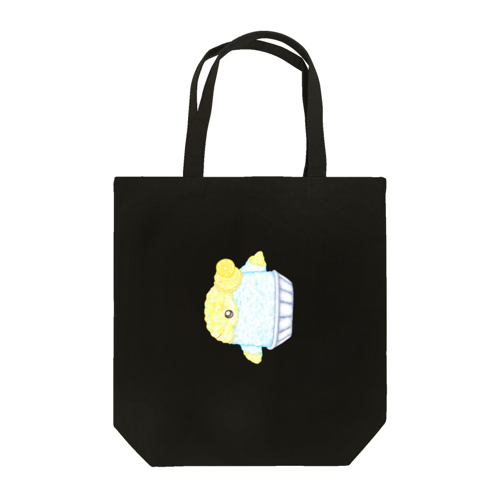 satoayaのアニマルカフェのシ―フードアニマル　かき氷マンボウ Tote Bag