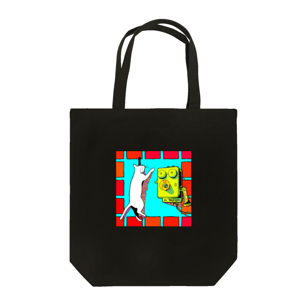 ペロペロ大明神のデルビル猫 Tote Bag