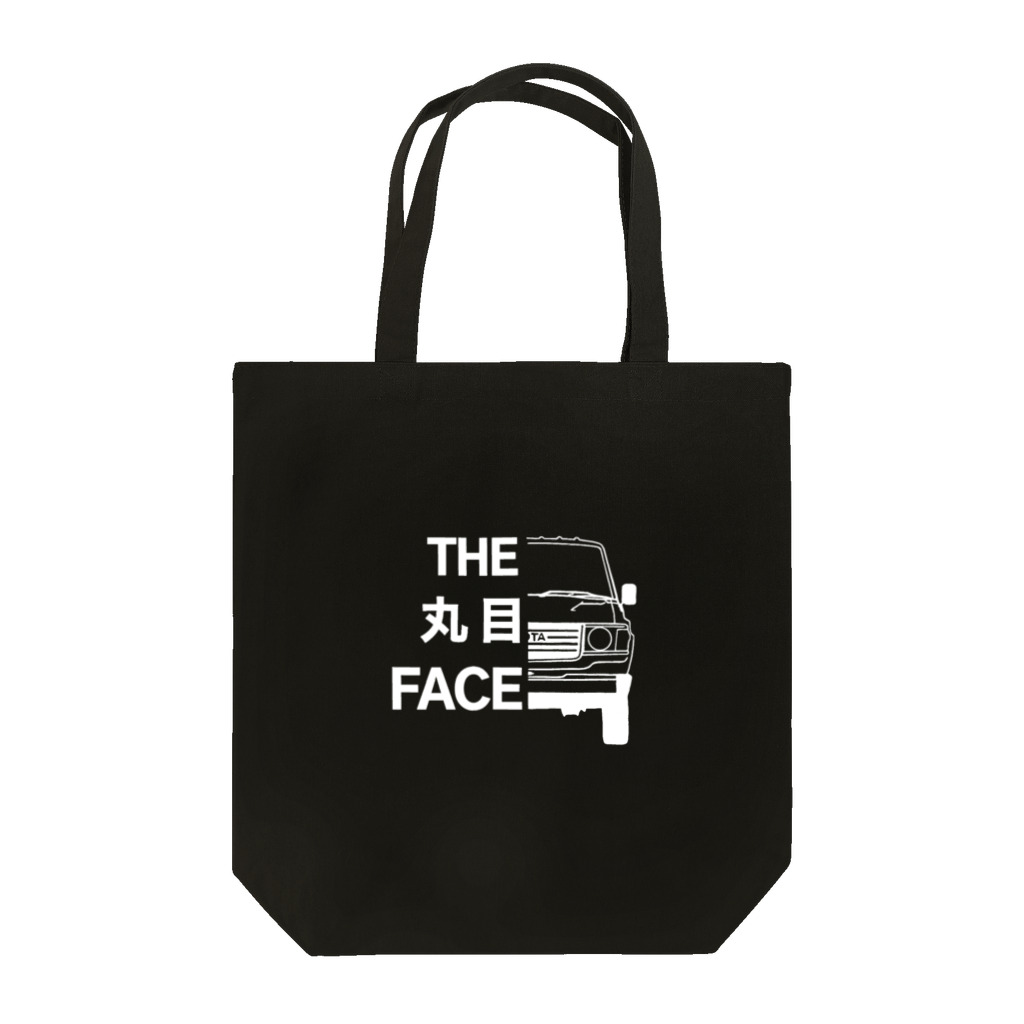 Ch.Tomo ストアのTHE 丸目 FACE Tote Bag