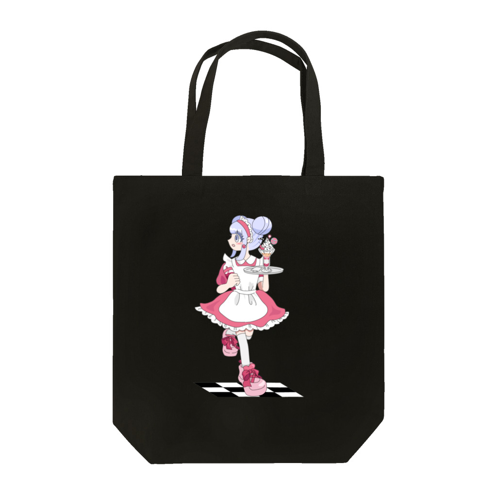 mayoi-chanのmayoichan メイドカフェバイト中 pink ver Tote Bag