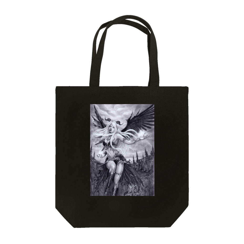 クリスタルファンタジーの妖艶の魔女 Tote Bag