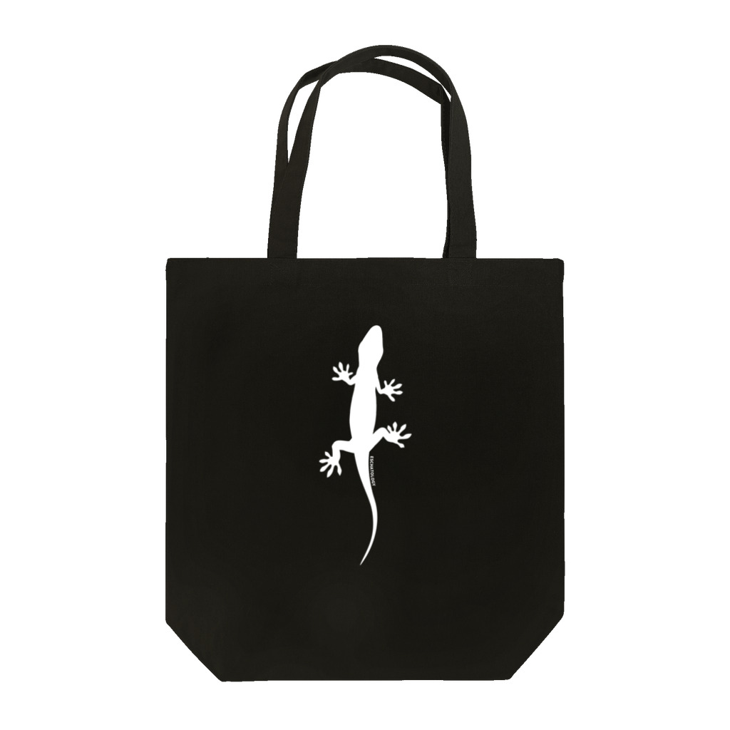 ESCHATOLOGYのlizard（ヤモリ／ホワイト Tote Bag