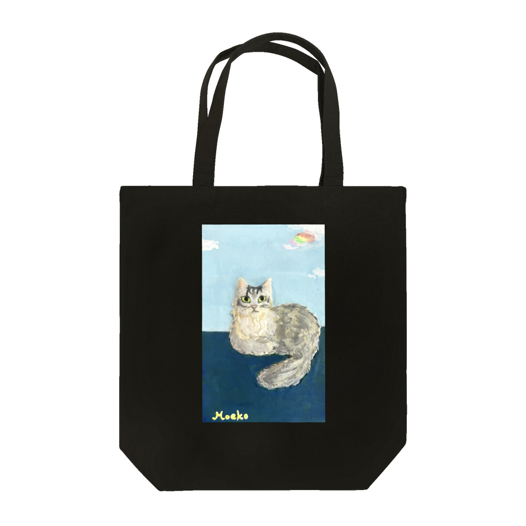 Moët_galleryのまるで伏虎像なネコ（旅するネコ/和歌山県） Tote Bag