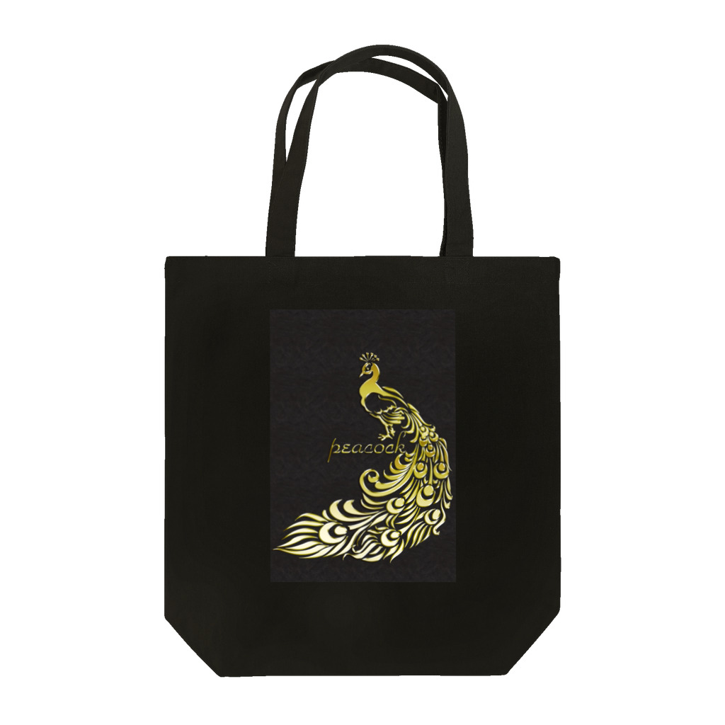 Ａ’ｚｗｏｒｋＳの黄金孔雀 Tote Bag