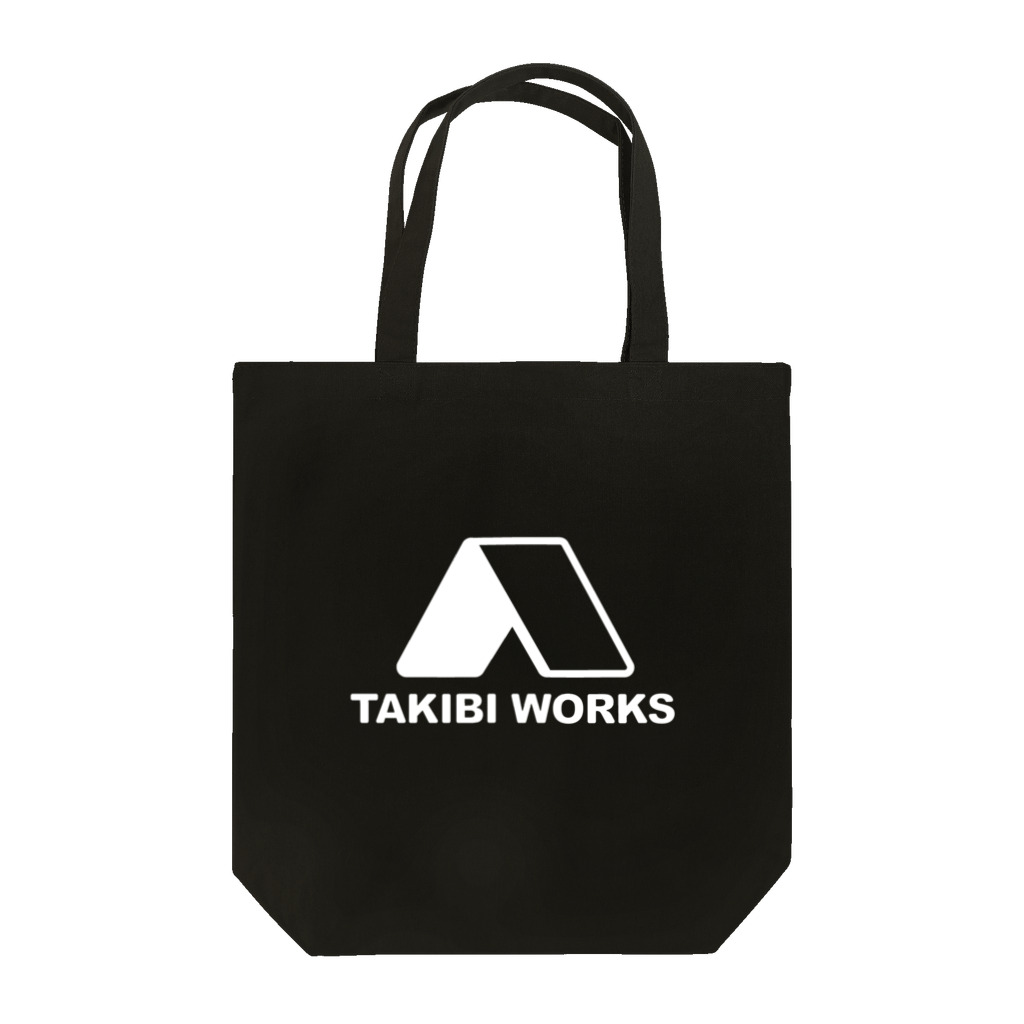 takibi worksのTAKIBI WORKS - DarkColor -  Tote Bag