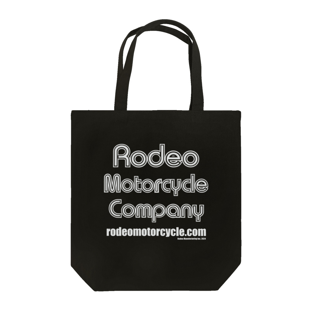 RODEO MOTORCYCLEのロデオ モーターサイクルのオフィシャルグッズ Tote Bag