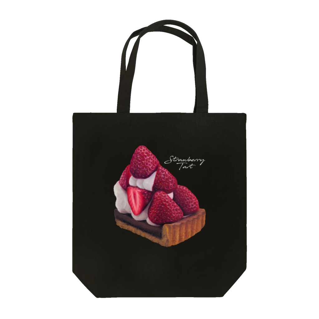 yuigraphicのストロベリータルト Tote Bag