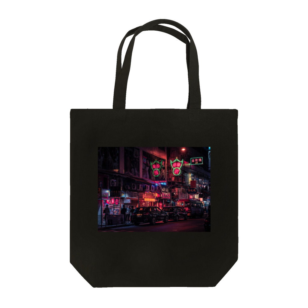 URBANersのNEON CITY TEE Tote Bag